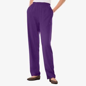 Purple Stretch pants